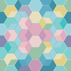 seamless geometric background