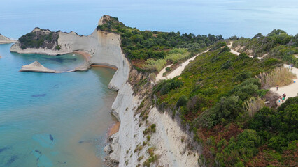 Cape Drastis, Kerkyra, Greece.