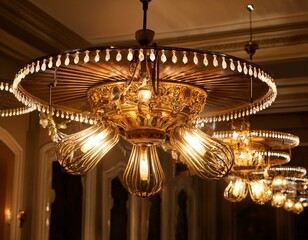 Obraz premium chandelier and lighting systems 