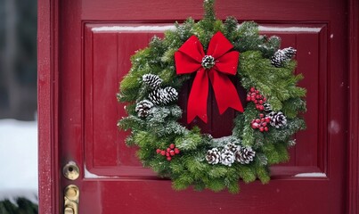 Evergreen wreath ideas fresh and fragrant wreaths to welcome guests with holiday cheer