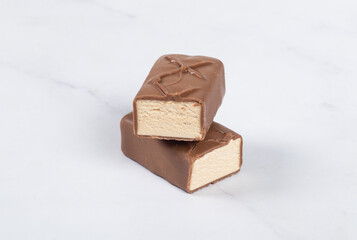 chocolate with nuts