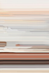 Abstract blurred pattern background in white and beige colors