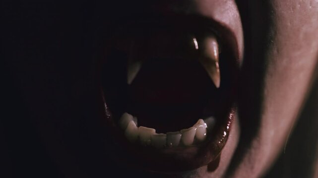 Growling Vampire