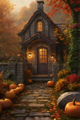 autumn in the garden