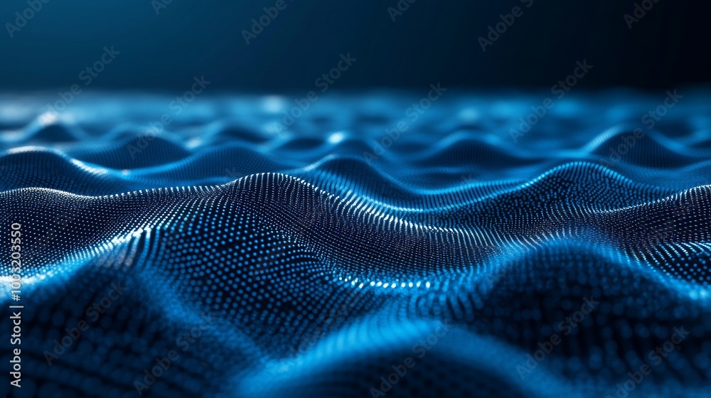 Poster an abstract technology background. network connection. visualization of big data. rendering in 4k.