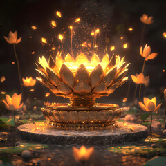 big diya AI generated