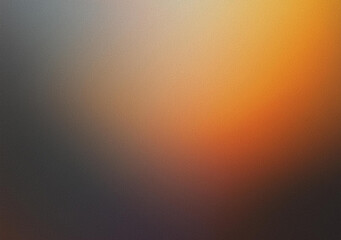 gradient background gray brown golden yellow glowing light dark, grainy texture effect, banner poster backdrop design

