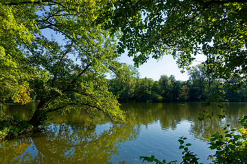 Annateich in Hannover Hermann - Löns - Park