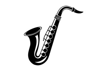 Illustration of a Saxophone