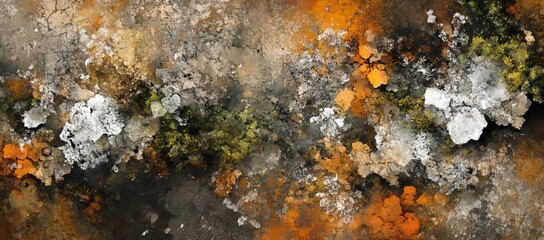 Natural Earth textures mixed with beautiful abstract backgrounds, Stock Image
