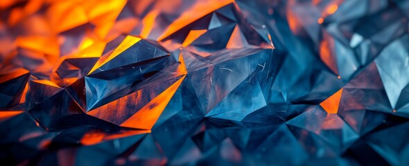 An ideal background for ultra-wide PC monitors featuring futuristic 3D graphics