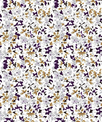perfect pattern suitable for summer colors floral print