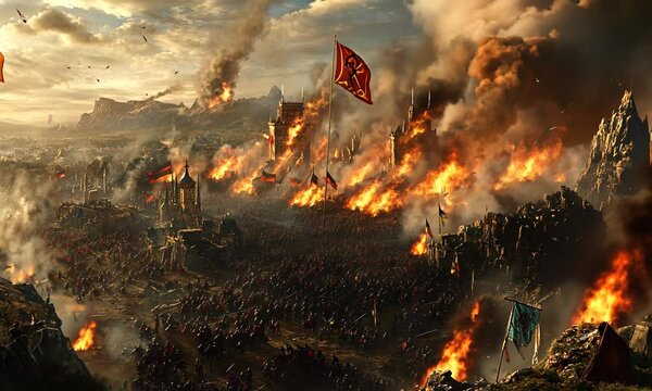 The Siege: A City Under Fire