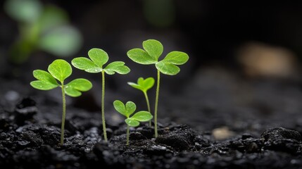 Naklejka premium Water with leaves HD 8K wallpaper