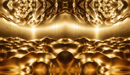 Gold Texture and Pattern