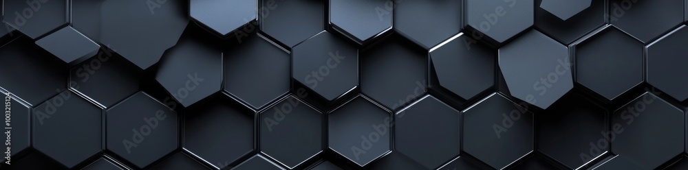 Poster light bright clean minimal hexagonal grid pattern with random waving motion background canvas in pur