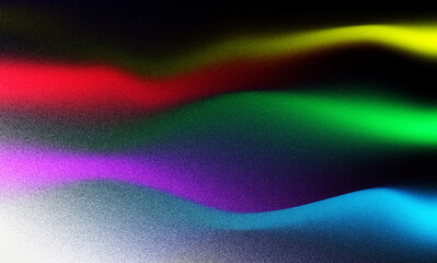 Grainy abstract background with smooth gradient transitions