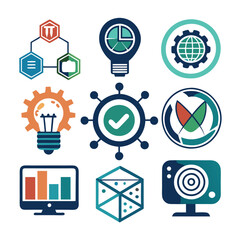 social network icons