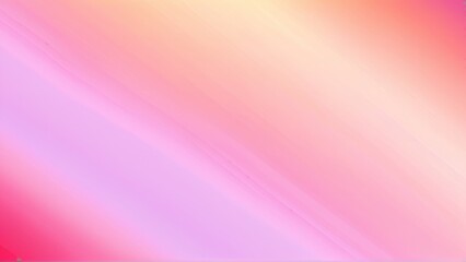 Obraz premium Pink Pastel Background with Soft Gradient and Red to Purple Blur Pattern