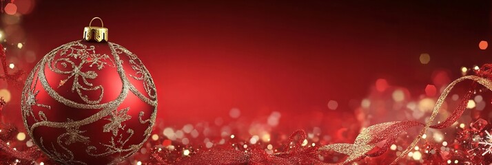 Christmas theme background with copy space