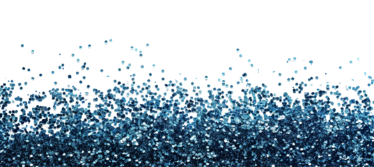 blue glitter sparkle party celebration explosion PNG transparent background isolated graphic resource cutout