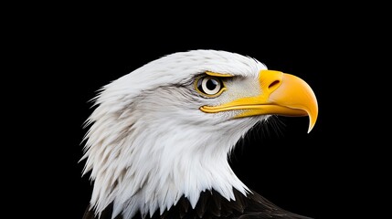 Obraz premium Images of an eagle in an HD 8K wallpaper