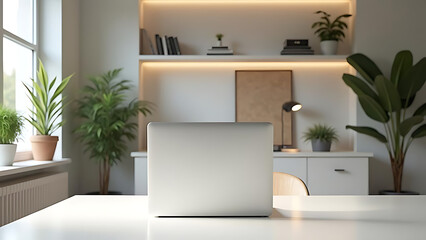 modern clean  living room