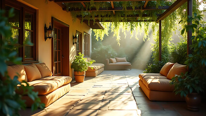 Green luxury exterior