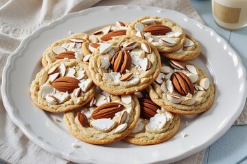 cookies with nuts