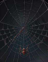 spider on web