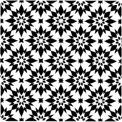 black and white seamless background