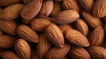 Texture image of almonds, useful for backgrounds and culinary designs
