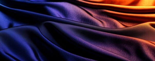 Obraz premium As wallpaper, an abstract organic line panorama header