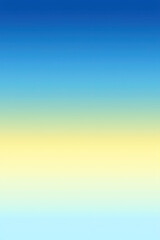 Abstract background bluring from blue to yellow and white
