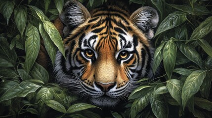 Stock Photo of a tiger in a zoo HD 8K wallpaper