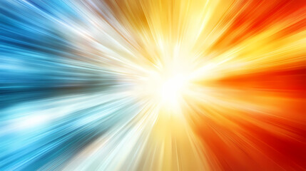 High light speed, light rays, speed light abstract futuristic motion background. Time Warp. Illustration