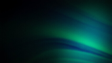 A dark abstract gradient featuring deep shades of green and teal with a grainy texture. Perfect for 4K backgrounds, wallpapers, and banners