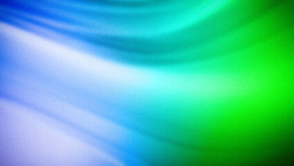 A fresh abstract gradient featuring cool blue, green, and teal hues with a grainy texture, ideal for modern backgrounds, wallpapers, and digital templates