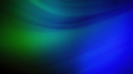 A dynamic abstract gradient blending deep green and blue hues with a grainy texture, ideal for modern backgrounds, wallpapers, and digital designs