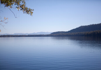 Fallen Leaf Lake, South Lake Tahoe, California