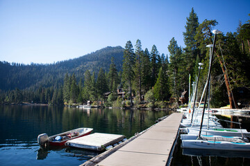 Fallen Leaf Lake, South Lake Tahoe, California