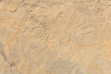 Obraz premium A sandy surface with a few small rocks