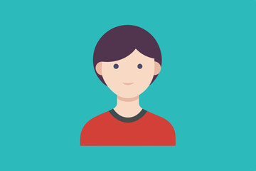 Profile Icon Vector Illustration - Minimalist Avatar Design