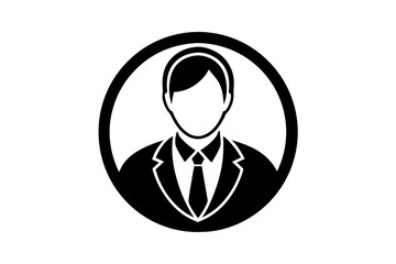 Profile Icon Vector Illustration - Minimalist Avatar Design