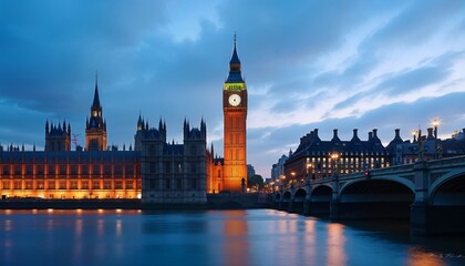 Obraz premium Famous Landmark 