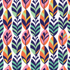 seamless geometric pattern with triangles