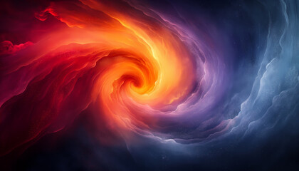 abstract fractal background with space