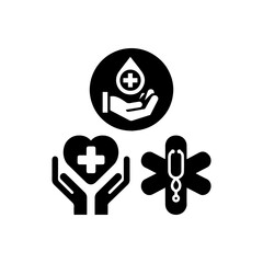 Medical icon set