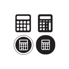 calculator icon set