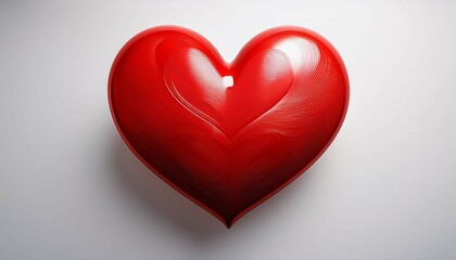 Obraz premium red heart